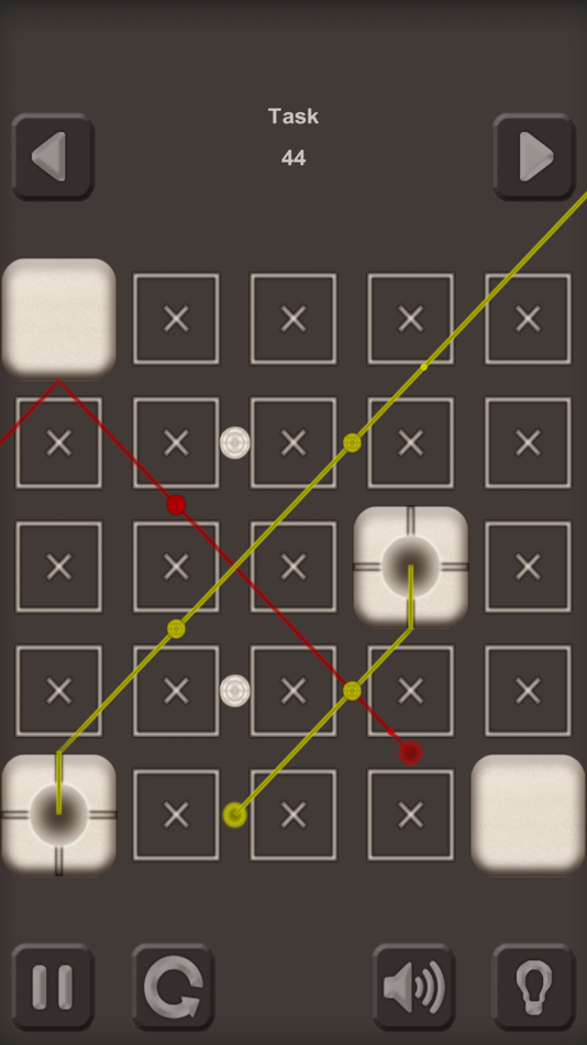 #4. Laser Line Puzzle (iOS) 由: Ruslan Goncharenko