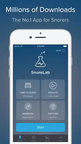 Game screenshot SnoreLab : Record Your Snoring hack
