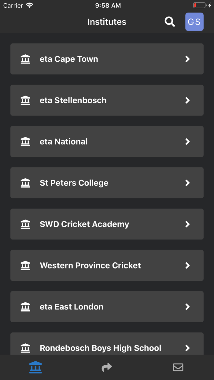 National Performance Register