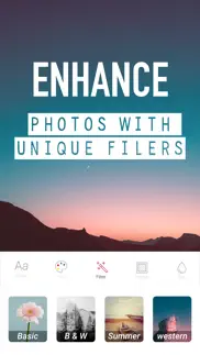 How to cancel & delete picstype: add text to photos 2