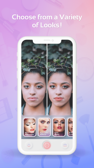 SuperTouch: Virtual Makeup App Screenshot