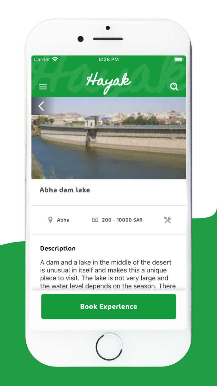 Hayak Tourists App