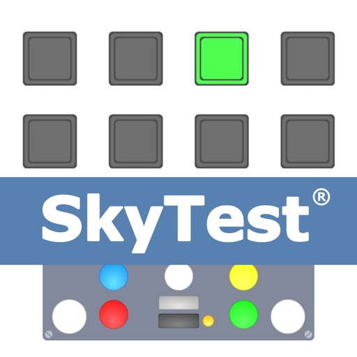 SkyTest VT/MM Preparation App icon