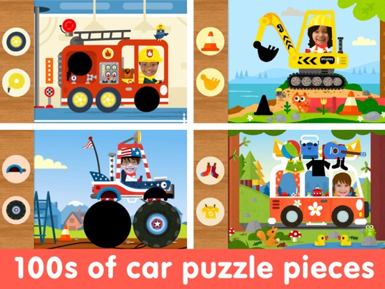 Car Game for Kids 2-5 iPad screenshot 4 - Education app
