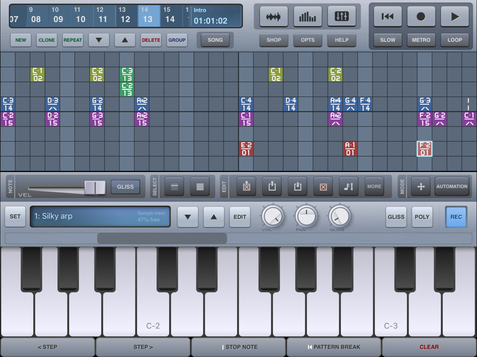 #1. iSequence HD (iOS) Przez: BeepStreet