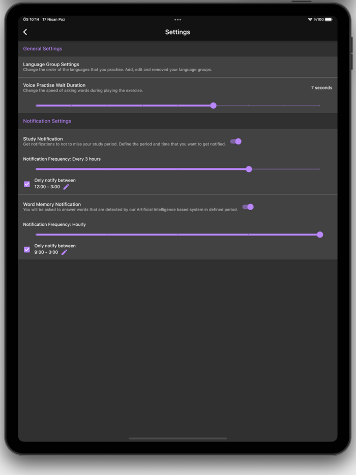 Word Reminder Build Vocabulary