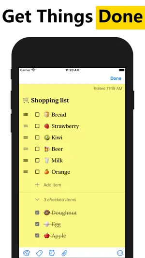 WeNote - Notes, Notepad, To do screenshot 2