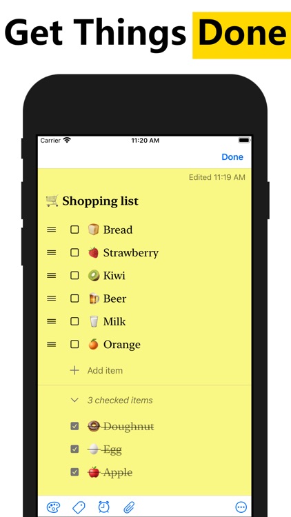 Notes, Notepad, To do - WeNote
