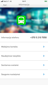 m.Ticket screenshot