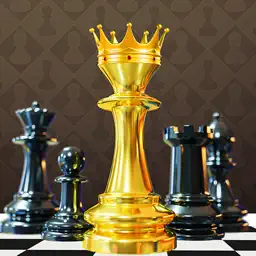 Chess Royale Combat app icon