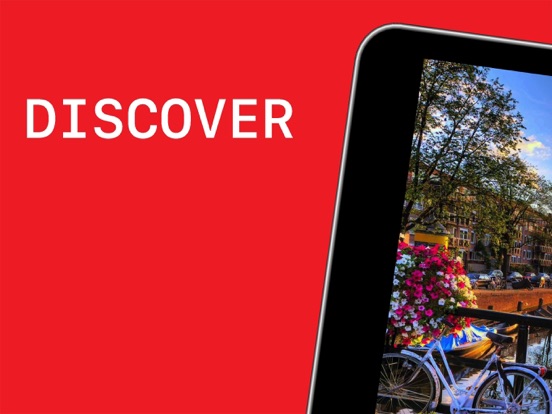 Amsterdam Travel Guide & Map . iPad screenshot 1 - Travel app