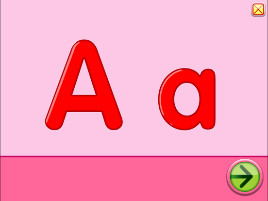 Screenshot #2 for Starfall ABCs