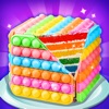 Pop It Rainbow Cake icon