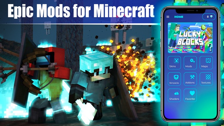 Lucky Blocks  Addons Modpacks Mods MCPE Minecraft PE Bedrock Edition