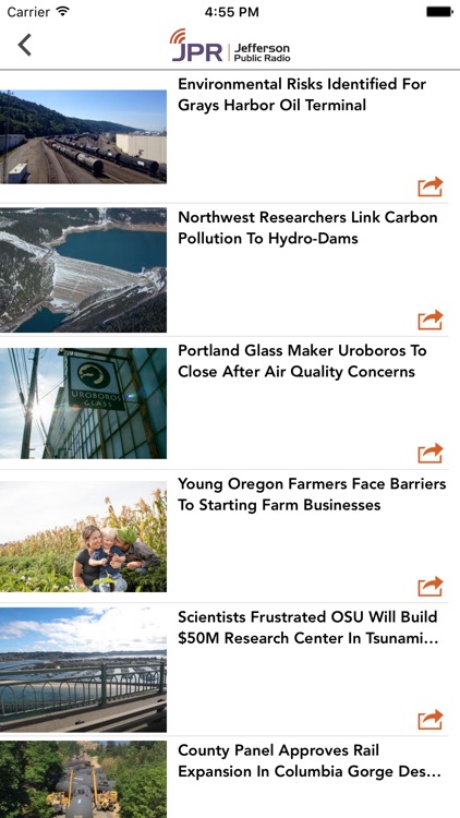 Jefferson Public Radio screenshot-3