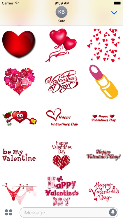 Animated Valentine's Stickers