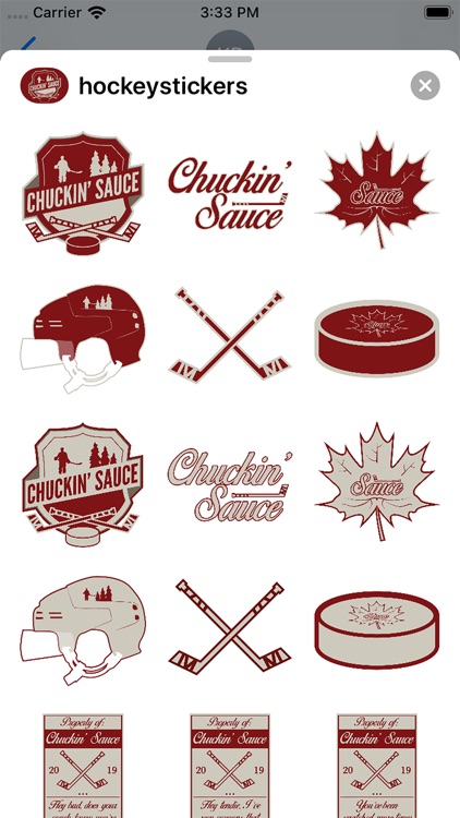 Hockey Stickers