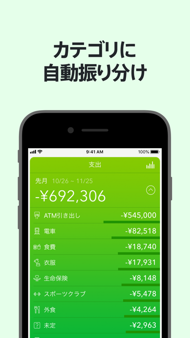 Moneytree 家計簿より楽チンのおすすめ画像7