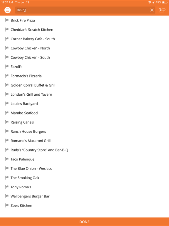 Welcome Home, RGV iPad screenshot 8 - Entertainment app