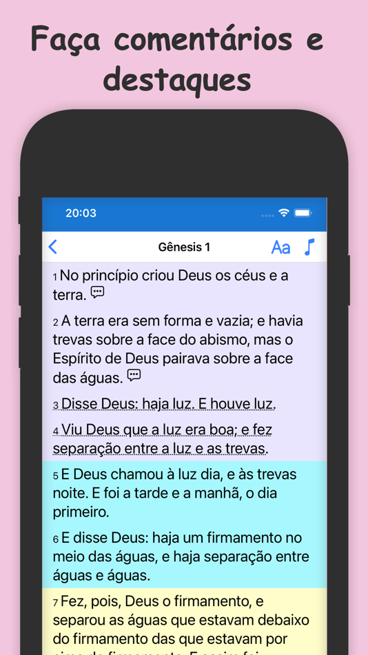#2. Bíblia Sagrada com Harpa (iOS) Podle: Antonio Reis