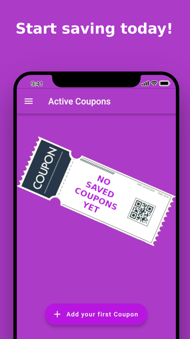 Coupons Vouchers by myeasyqpon Screenshot