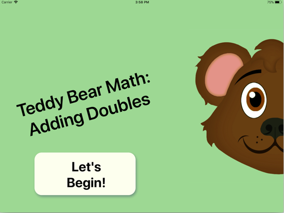 Screenshot #4 pour Teddy Bear Math - Doubles