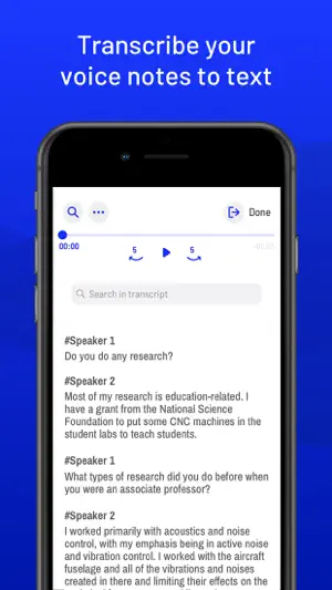 360 Writer - Voice Recorder screenshot 4