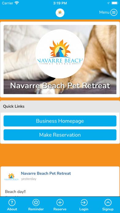 Navarre Beach Pet Retreat Screenshot