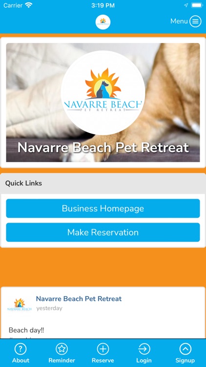 Navarre Beach Pet Retreat screenshot-4