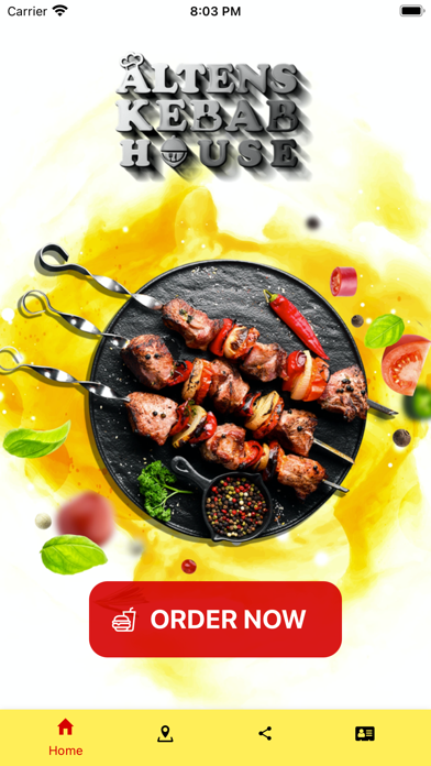 Altens Kebab House Screenshot