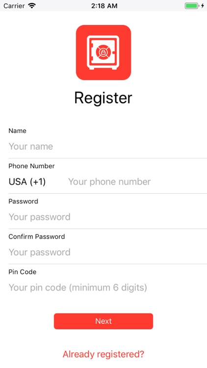 Secured Vault screenshot-5