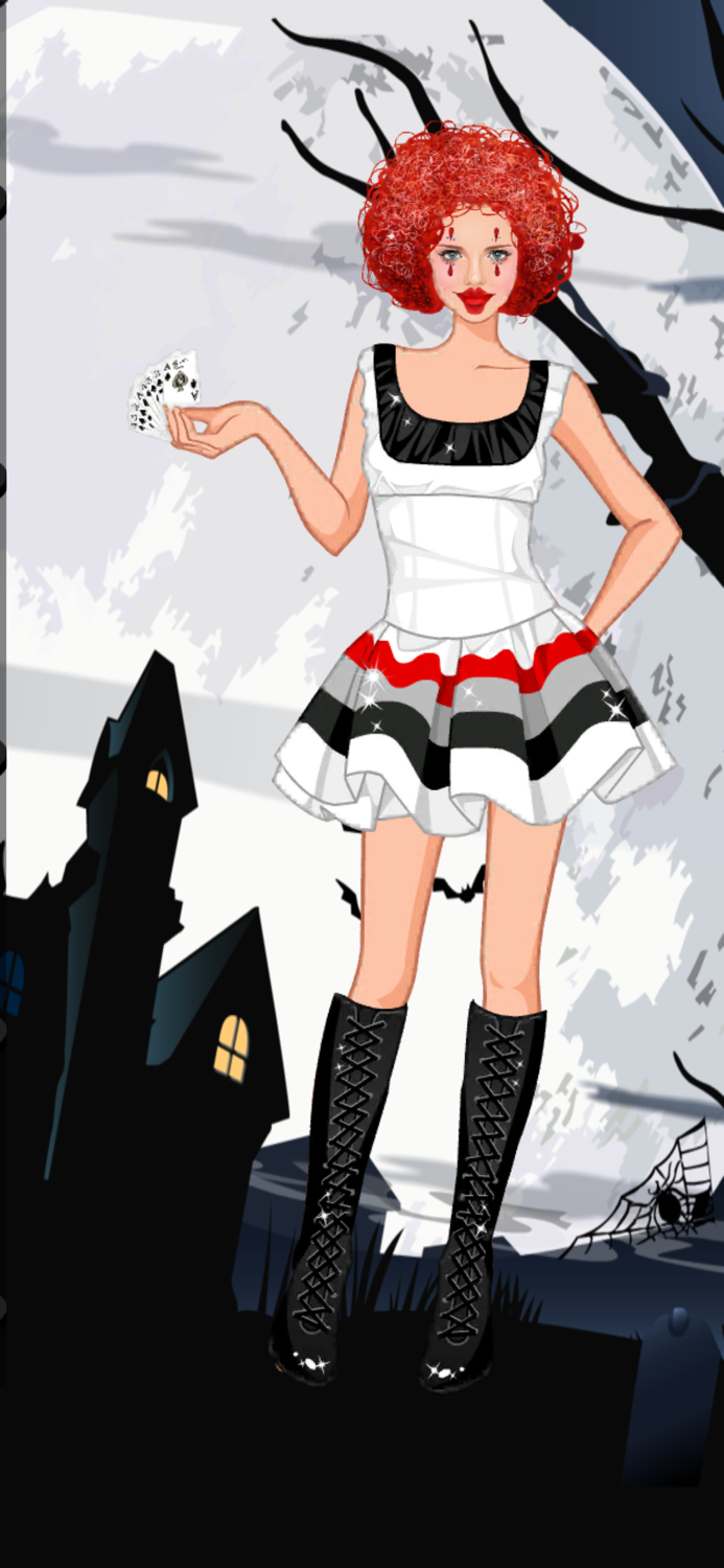 Halloween  spooky dressup