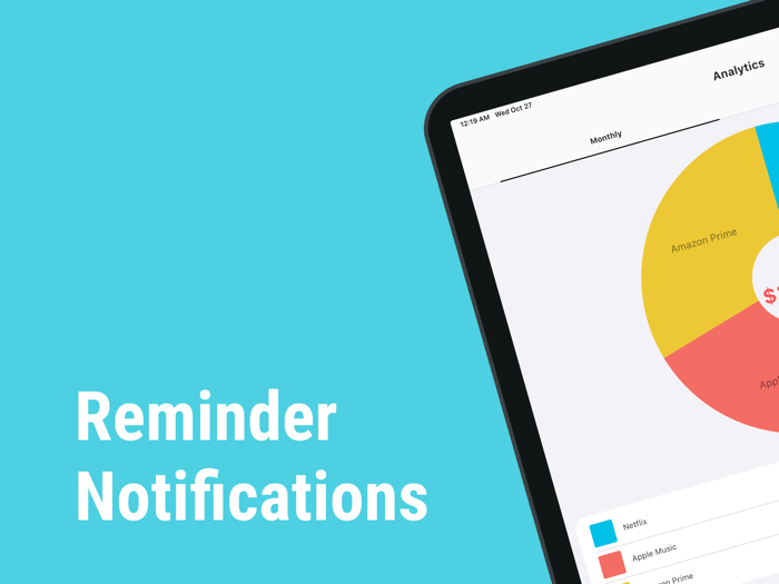 Super Subscription Tracker