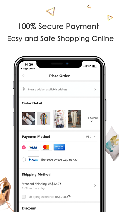 Newchic-Fashion Shopping Screenshot