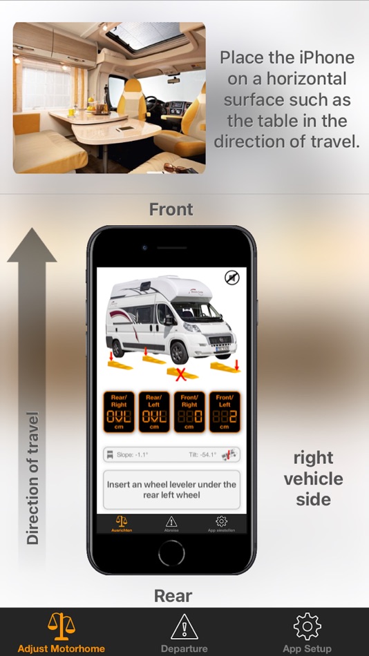 #1. CamperSet (iOS) 由: Ralf Andrae