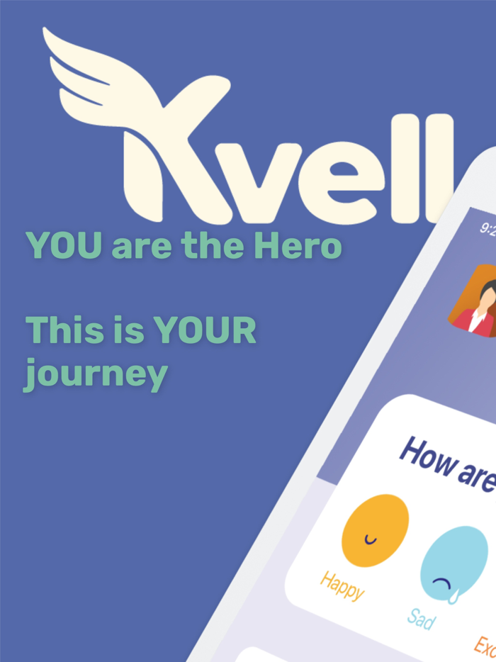 Kvell Daily Self-Care Therapy