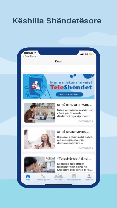 TeleShendet Screenshot