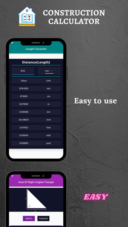 Construction Calculator A1 Pro screenshot-6