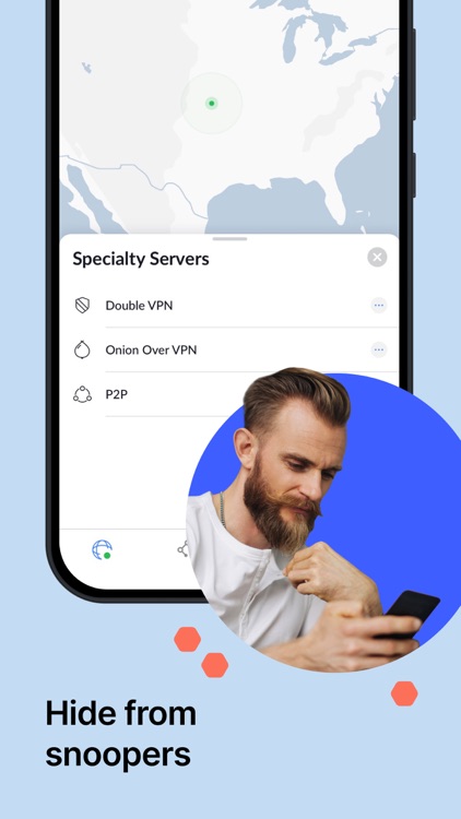 NordVPN: VPN Fast & Secure screenshot-3