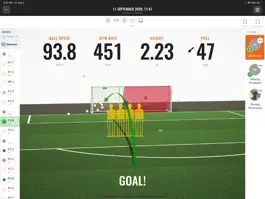 Game screenshot TrackMan Soccer hack