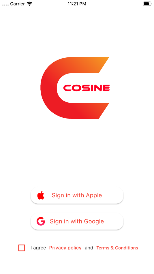 #1. Cosine Remote (iOS) De: Pakkapol Ratirajatatikom