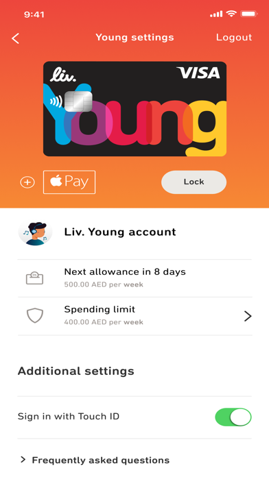 Liv. Young Screenshot