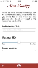 Love Comparator screenshot