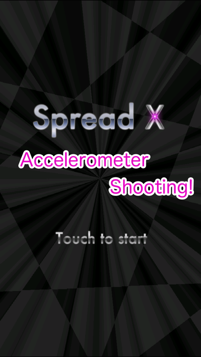 Screenshot #1 pour Spread X - with Accelerometer!