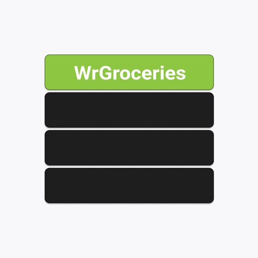 WrGroceries icon