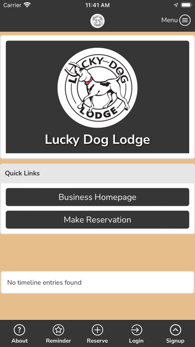 Lucky Dog Lodge Screenshot
