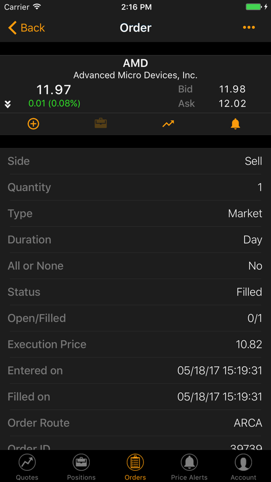 #7. ETNA Trader (iOS) Podle: ETNA Software Corp