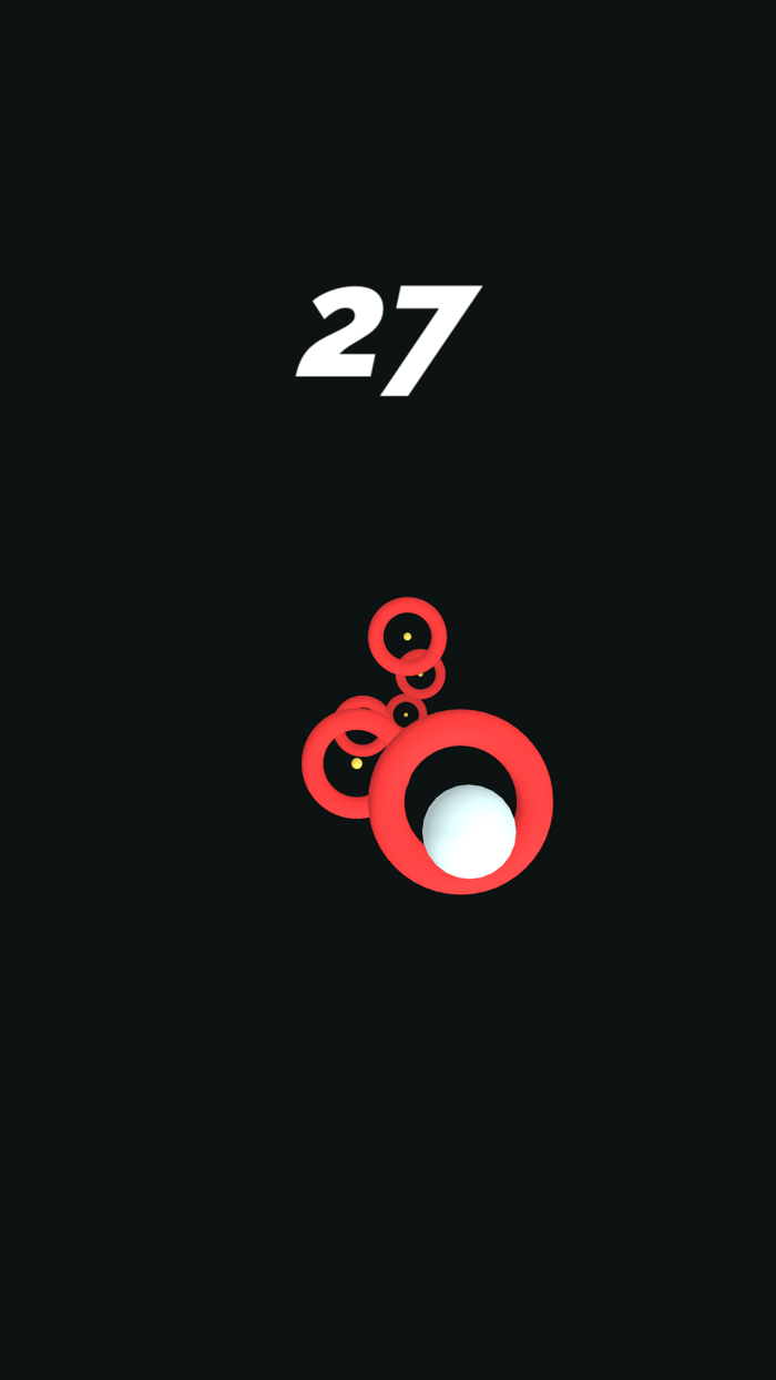 Ball VS Donuts - 3D Casual