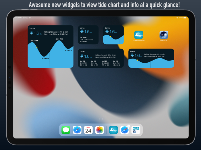 Tide Alert - Australia