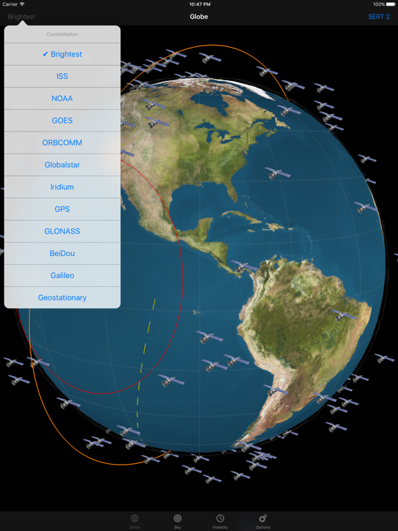 Screenshot #4 for Orbit - Satellite Tracking